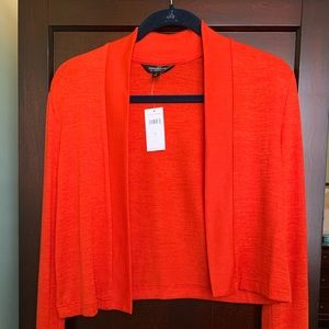 Banana Republic orange sweater!